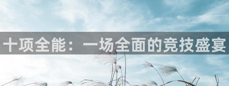 919体育：十项全能：一场全面的竞技盛宴